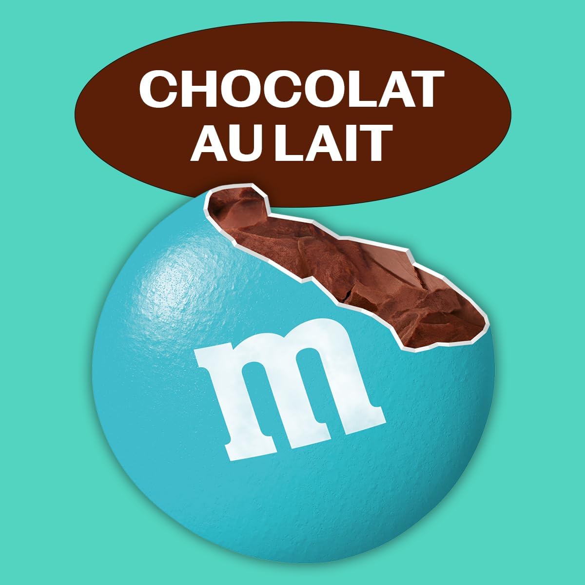 Thumbnail 3 de M&M'S COLLECTION Choco “Bleu Lagon” – bonbons au chocolat au lait monocouleur en sachet de 300 g, pour DIY et événements