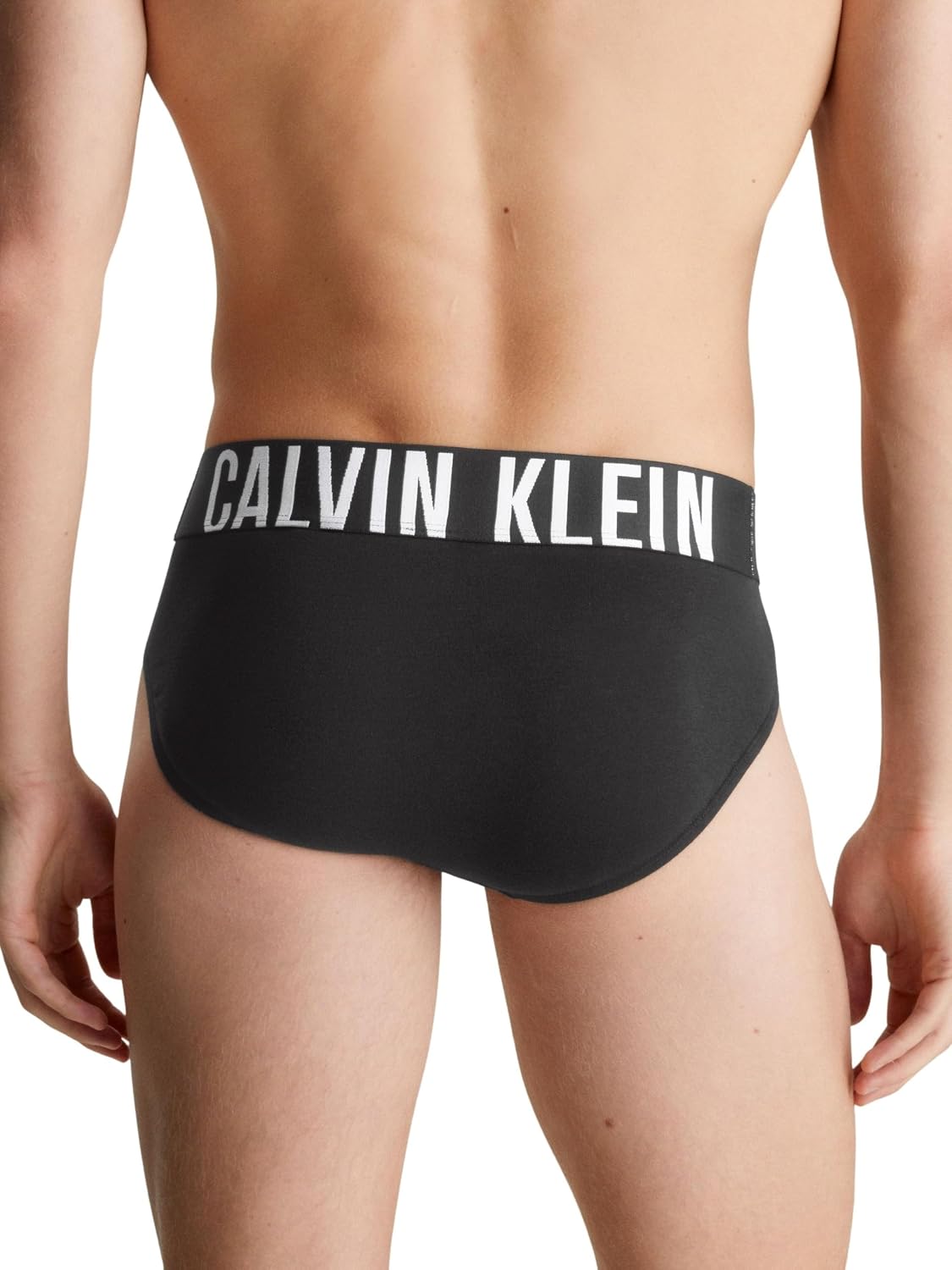 Thumbnail 3 de Calvin Klein Hip Brief 3PK, calzoncillos de cadera negros de algodón elástico