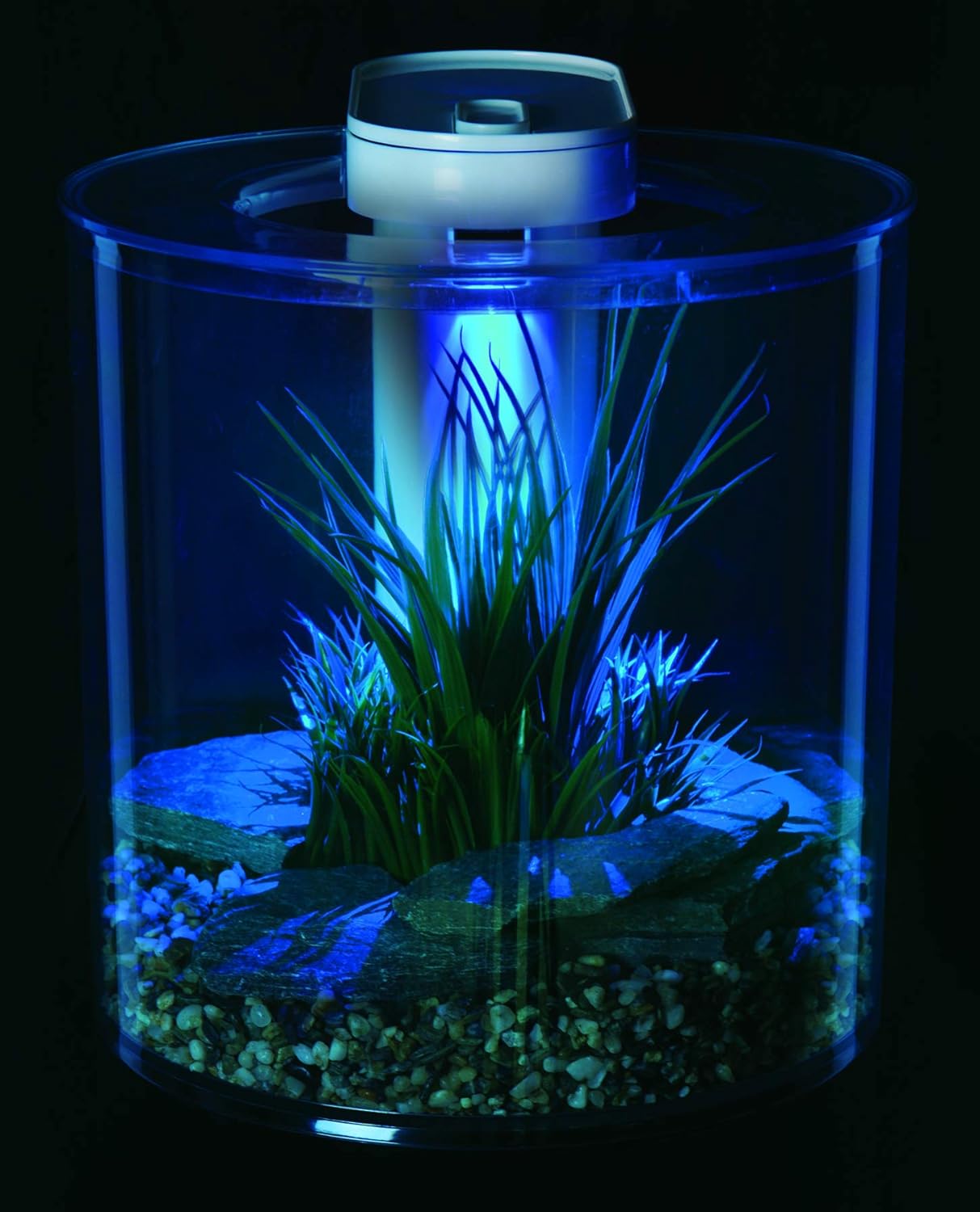 Detalle de Marina 360 Aquarium 10 Litre with Remote Control LED Lighting