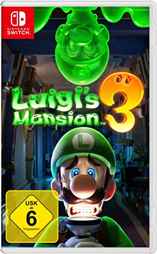 Detalle de Nintendo Luigi's Mansion 3 – Nintendo Switch