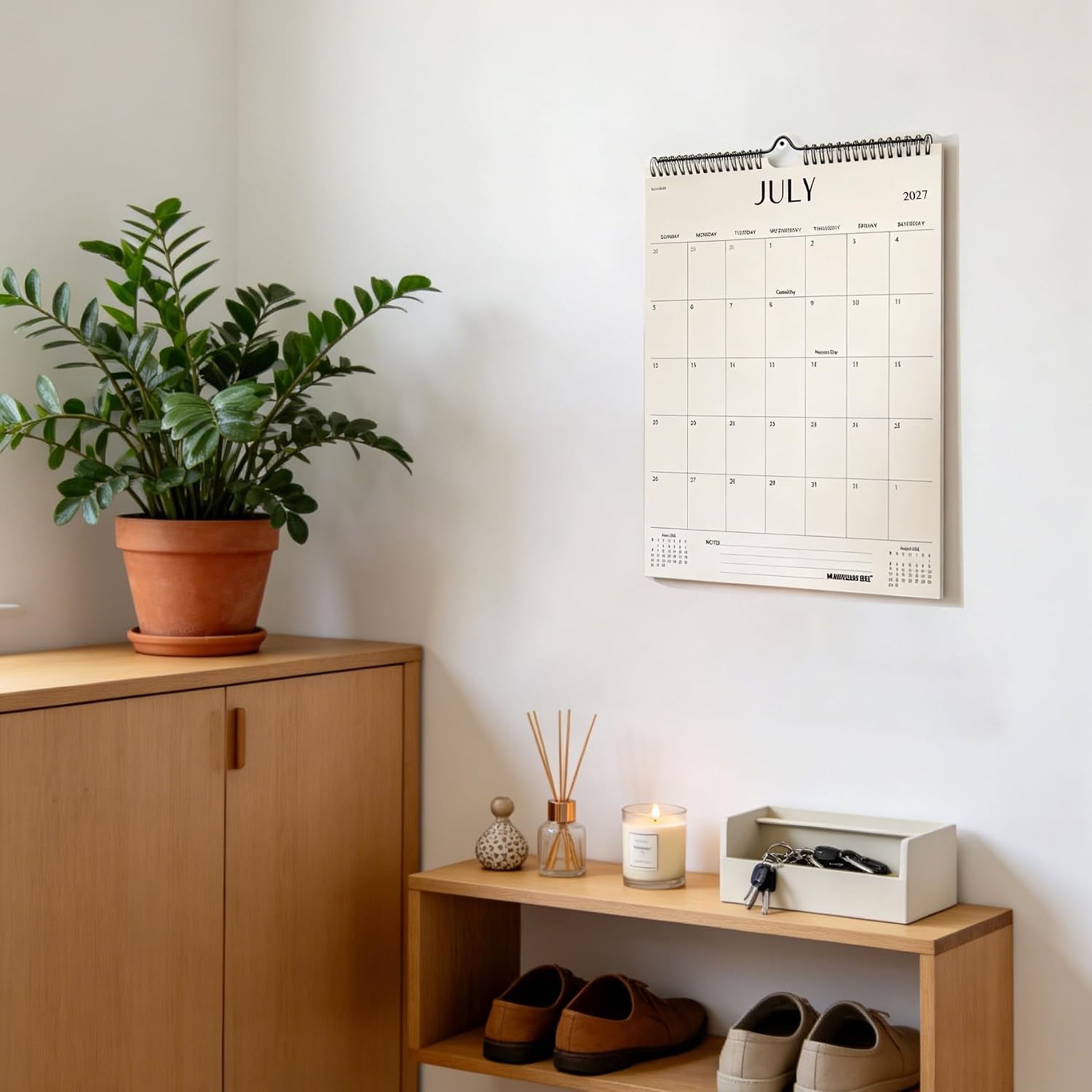 Thumbnail 3 de Wall Calendar 2027–2028