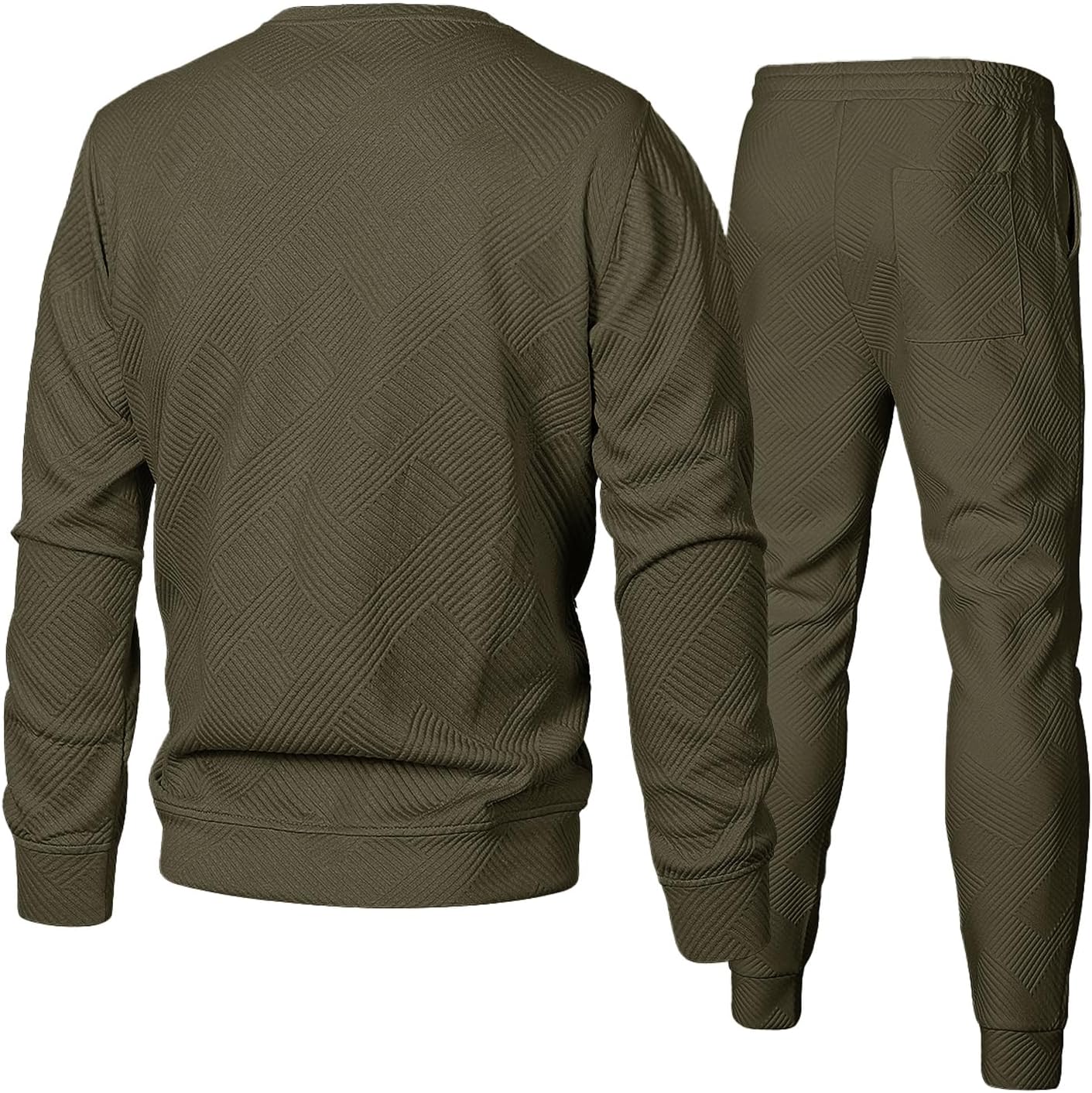 Detalle 2 de JMIERR Herren Jogginganzug Set 2-teilig