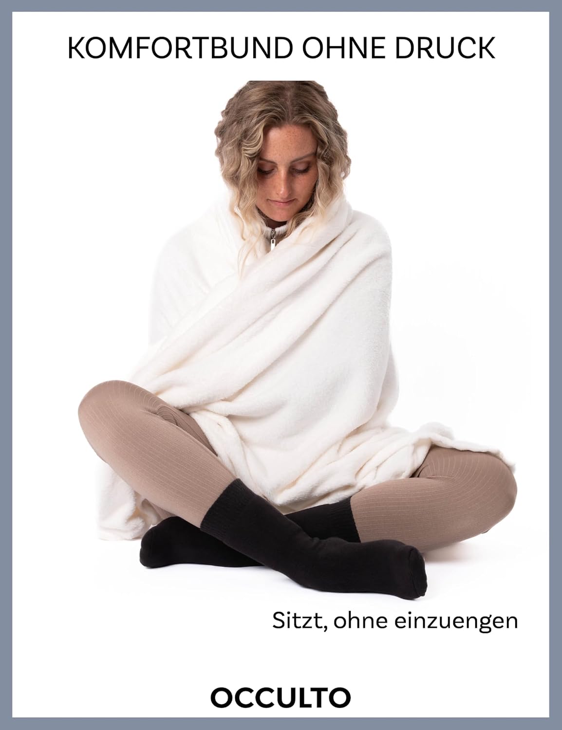 Detalle 2 de Occulto Smilla Thermosocken 6er Pack
