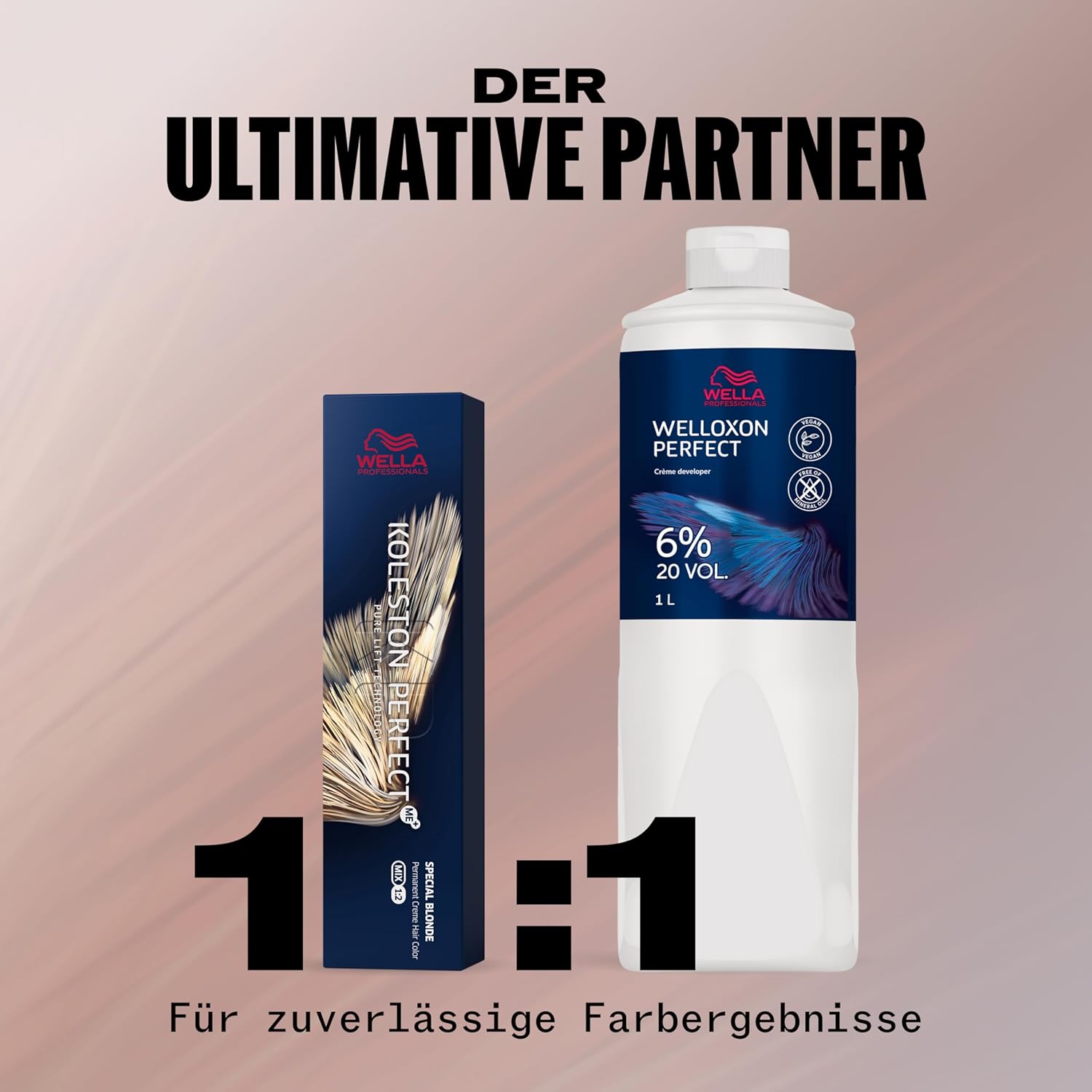 Thumbnail 2 de Wella Professionals Koleston Perfect Special Blonde – permanente Haarfarbe für bis zu 100% Grauabdeckung mit ME+ Technologie
