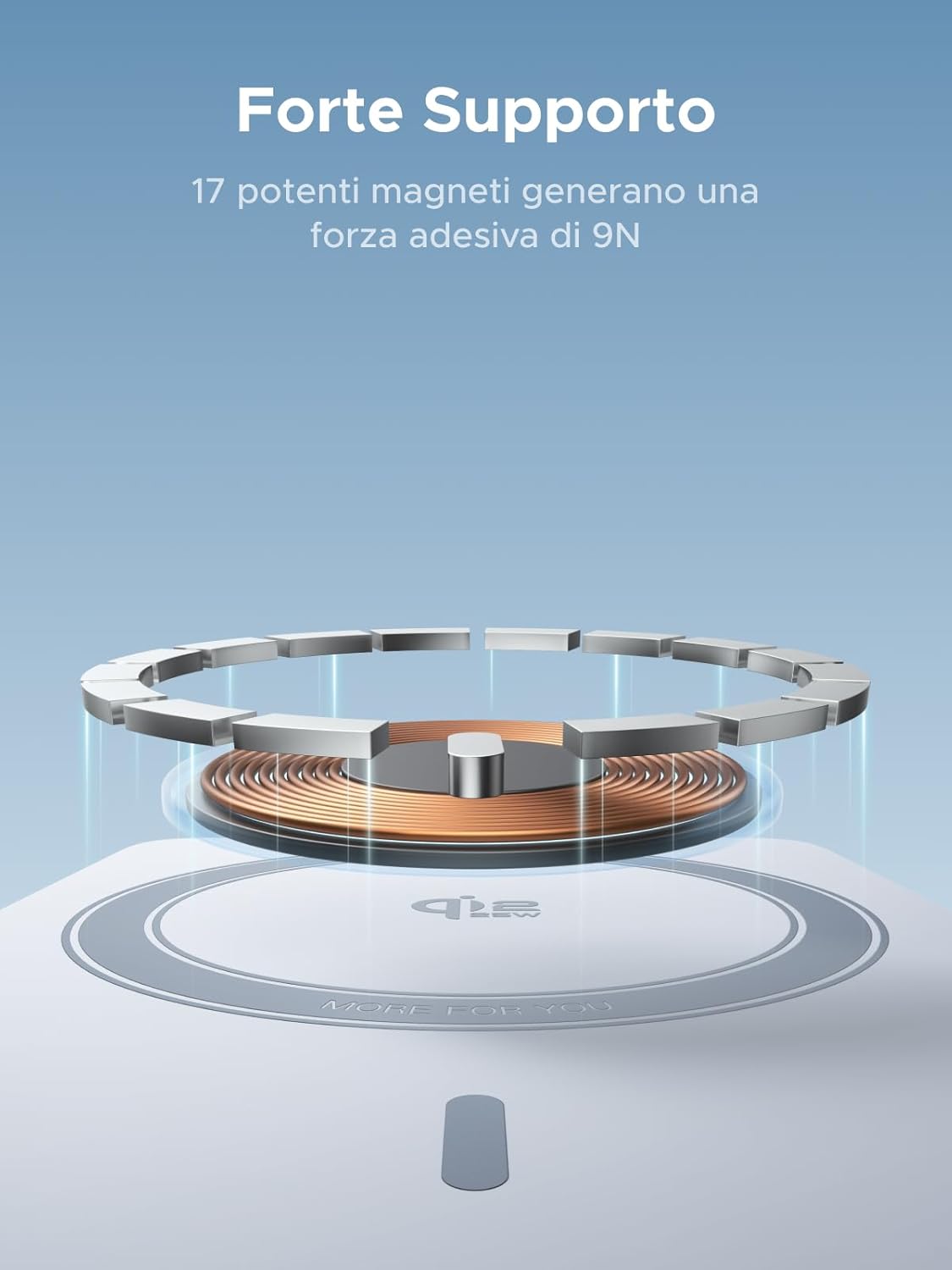 Thumbnail 3 de UGREEN MagFlow Qi2 Power Bank 25W 20.000 mAh con ricarica magnetica MagSafe e USB-C PD 45W