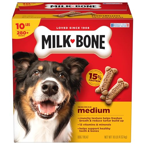 Thumbnail 9 de Milk-Bone Original Medium Dog Biscuits, 10 lb Box
