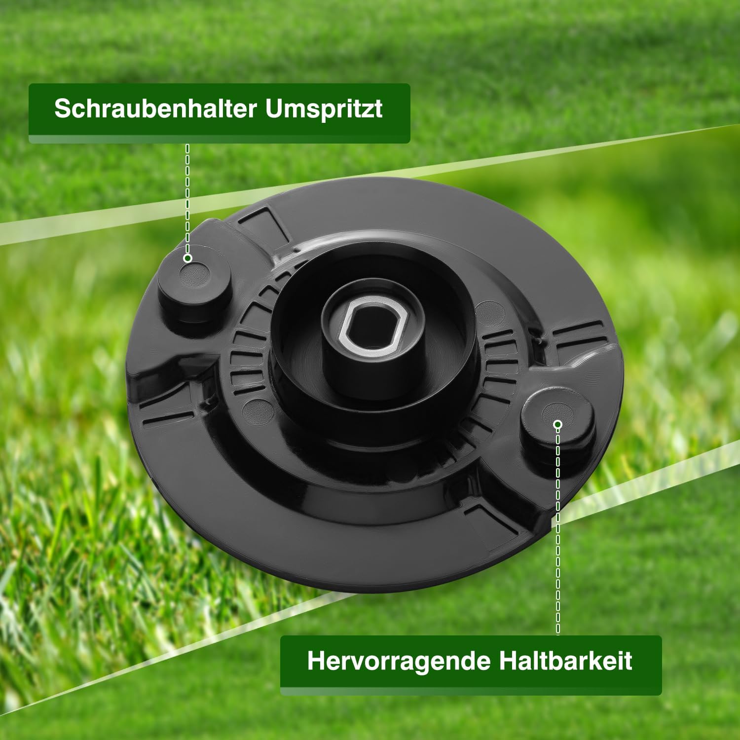 Thumbnail 2 de Doppelklinge Scheibe kompatibel mit GE-CT 18 LI, GC-CT 18/24, BG-CT18 LI etc. – 1 Disc + 20 Klingen