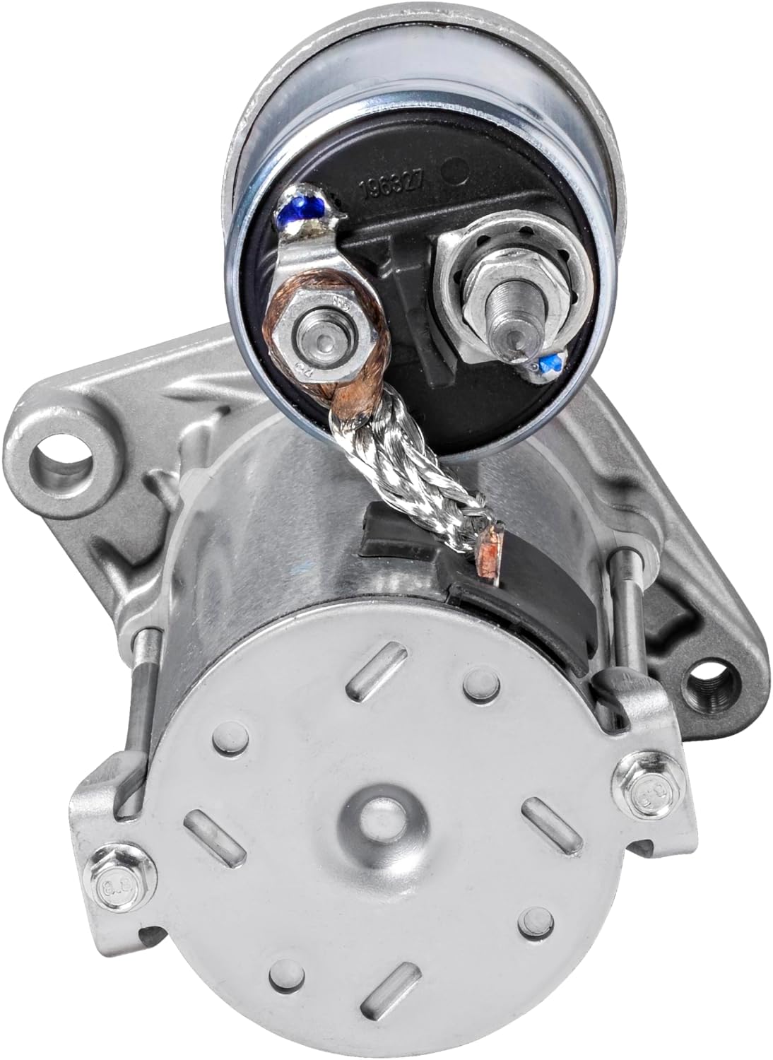 Detalle 2 de VALEO 438168Démarreur – 12 V, 1,3 kW, 9 dents, rotation CW