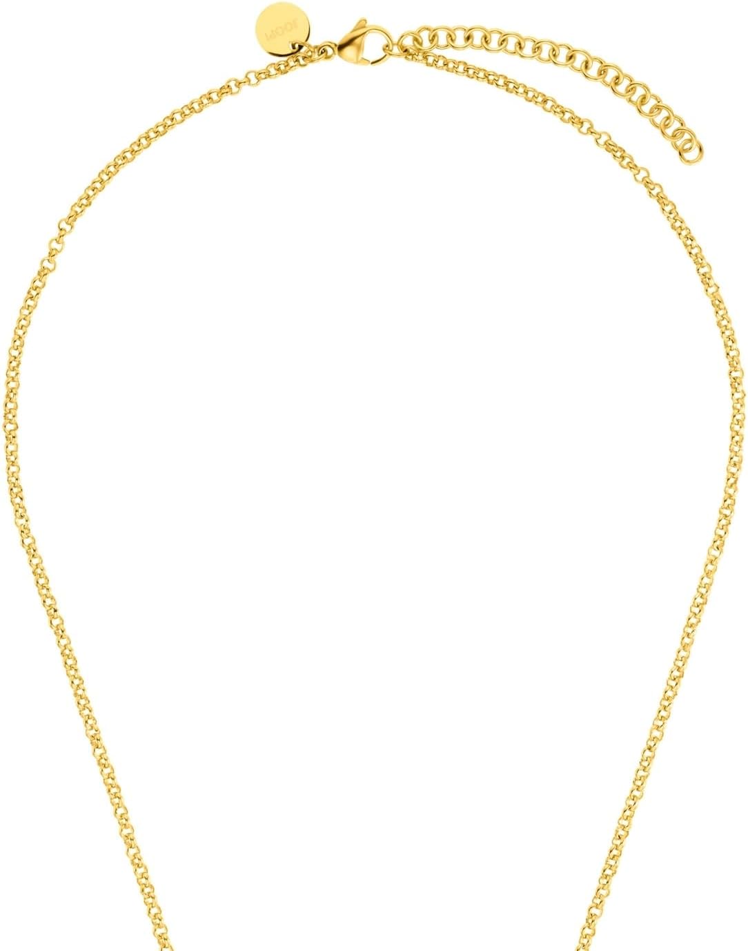 Thumbnail 2 de JOOP! Damen-Halskette aus Edelstahl mit Barren-Anhänger und Längenverstellung (50+5 cm) – im Schmuck-Geschenkkarton