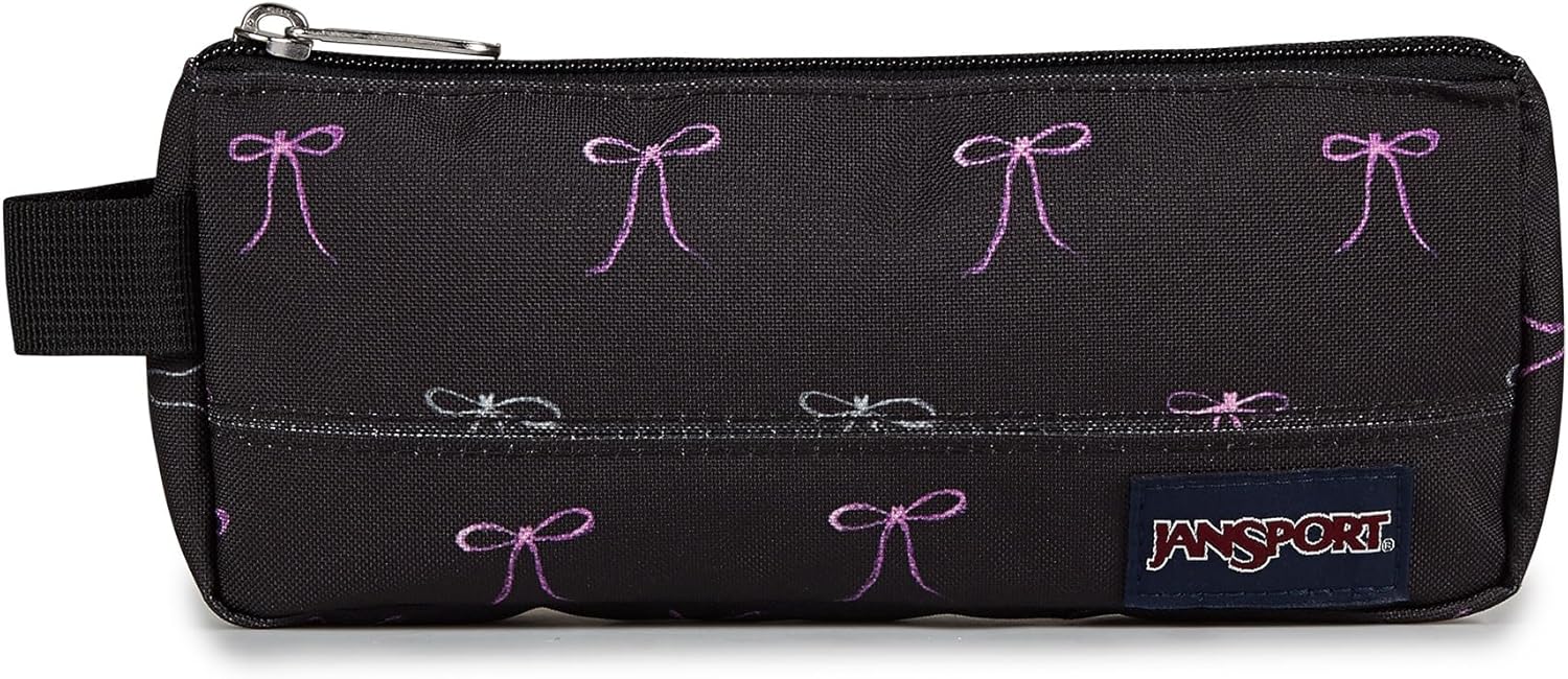 Detalle de JANSPORT Fw25 Classic, One Size: Lightweight Pencil Case with a Main Zippered Compartment
