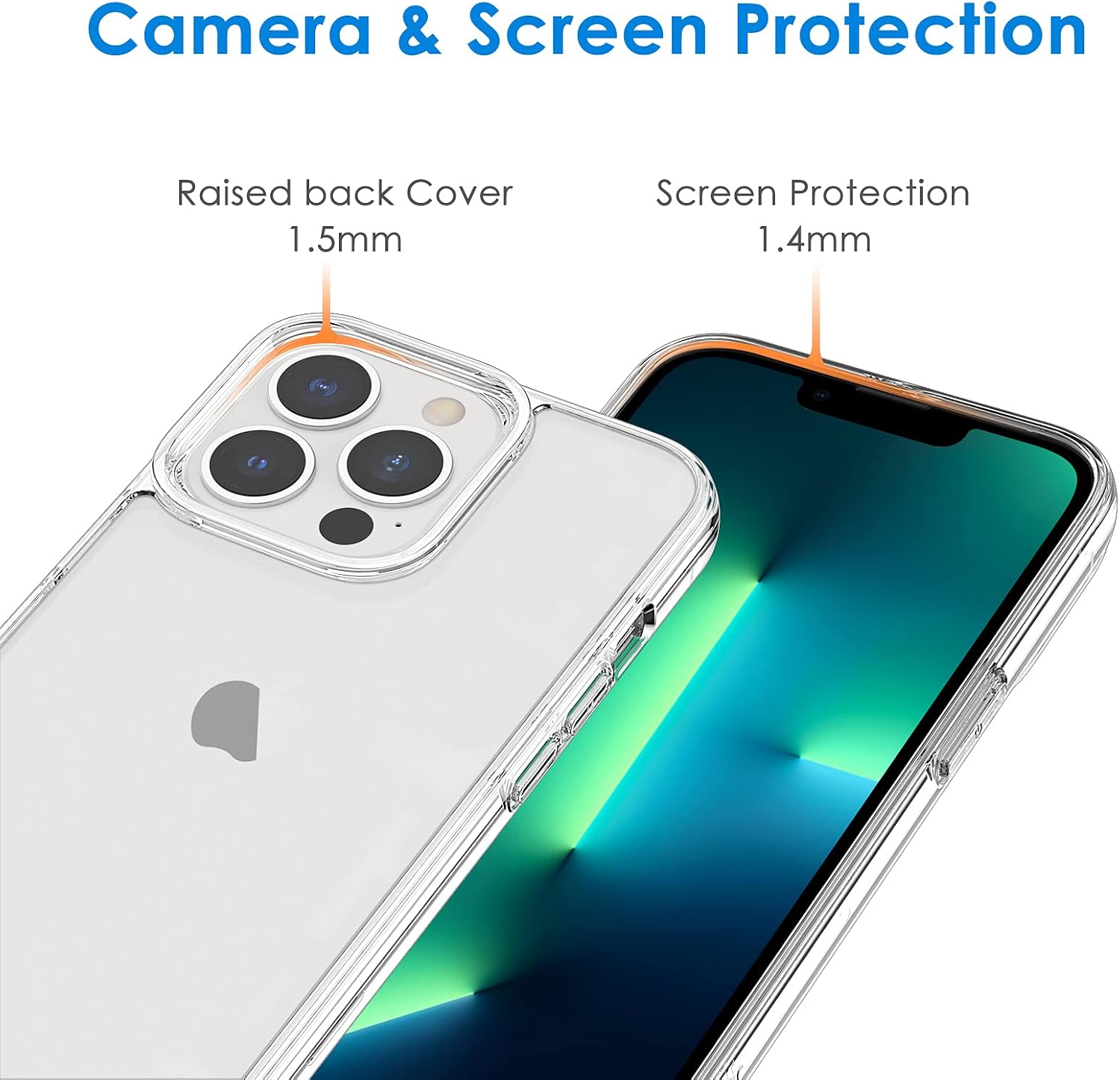 Thumbnail 4 de JETech Case for iPhone 13 Pro 6.1-Inch
