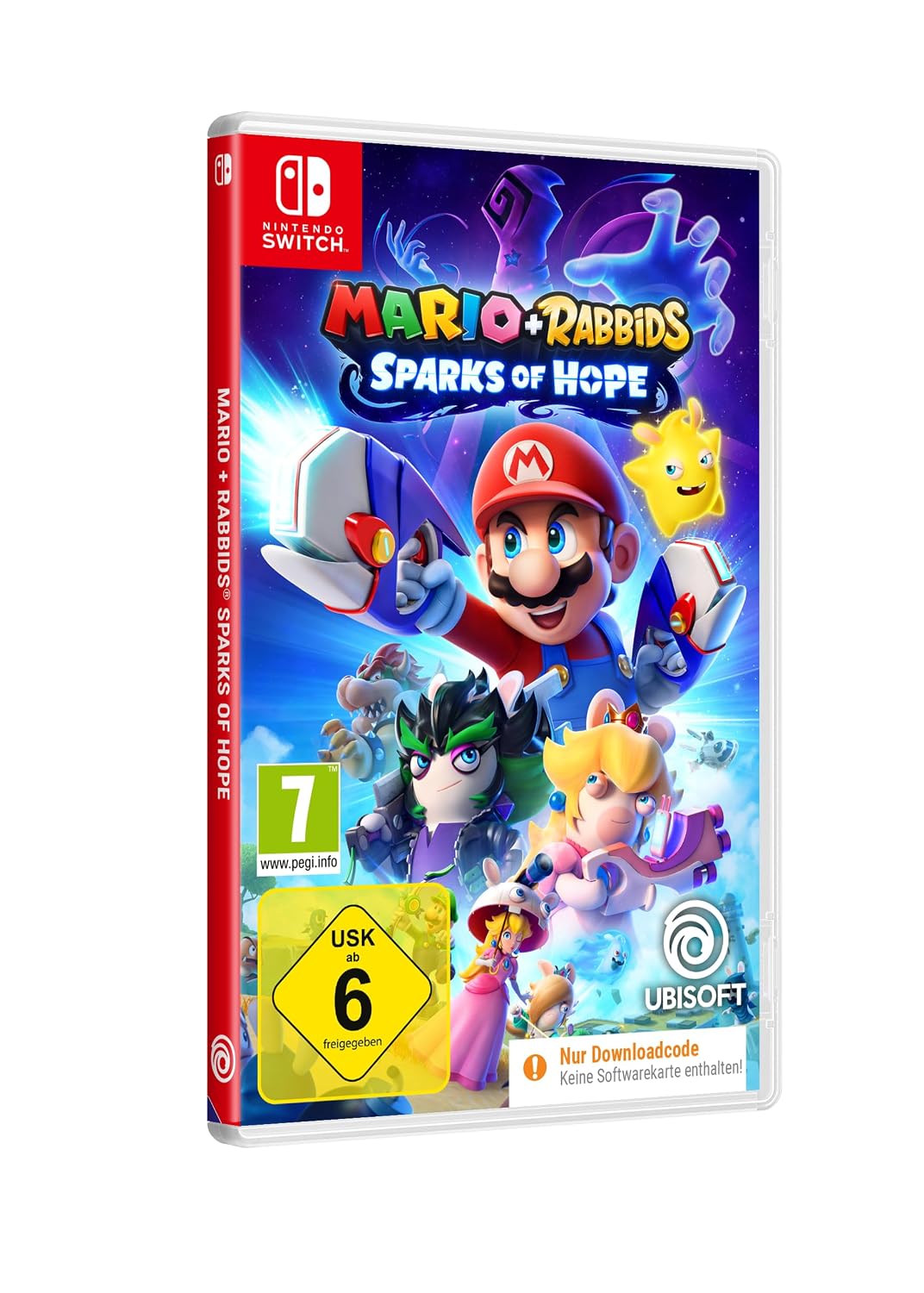 Detalle de Mario + Rabbids Sparks of Hope – Nintendo Switch Spiel