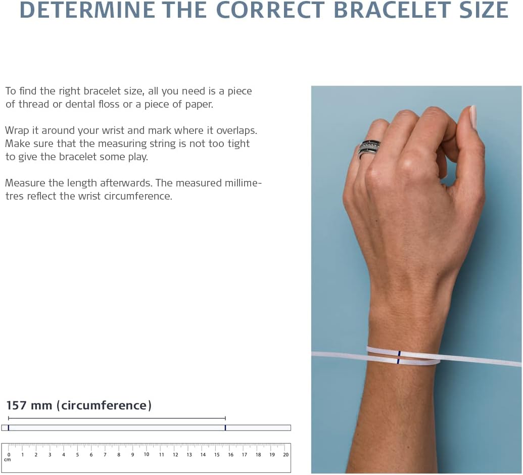 Thumbnail 1 de BERING Bracelet pour femme en or rose brillant – Arctic Symphony, acier inoxydable, zirconia – 646-37-190