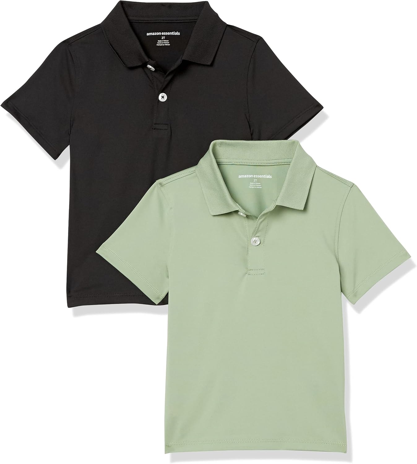 Thumbnail 6 de Amazon Essentials Jungen Kurzärmlige Active Performance Poloshirts – lockerer Fit, atmungsaktives Material