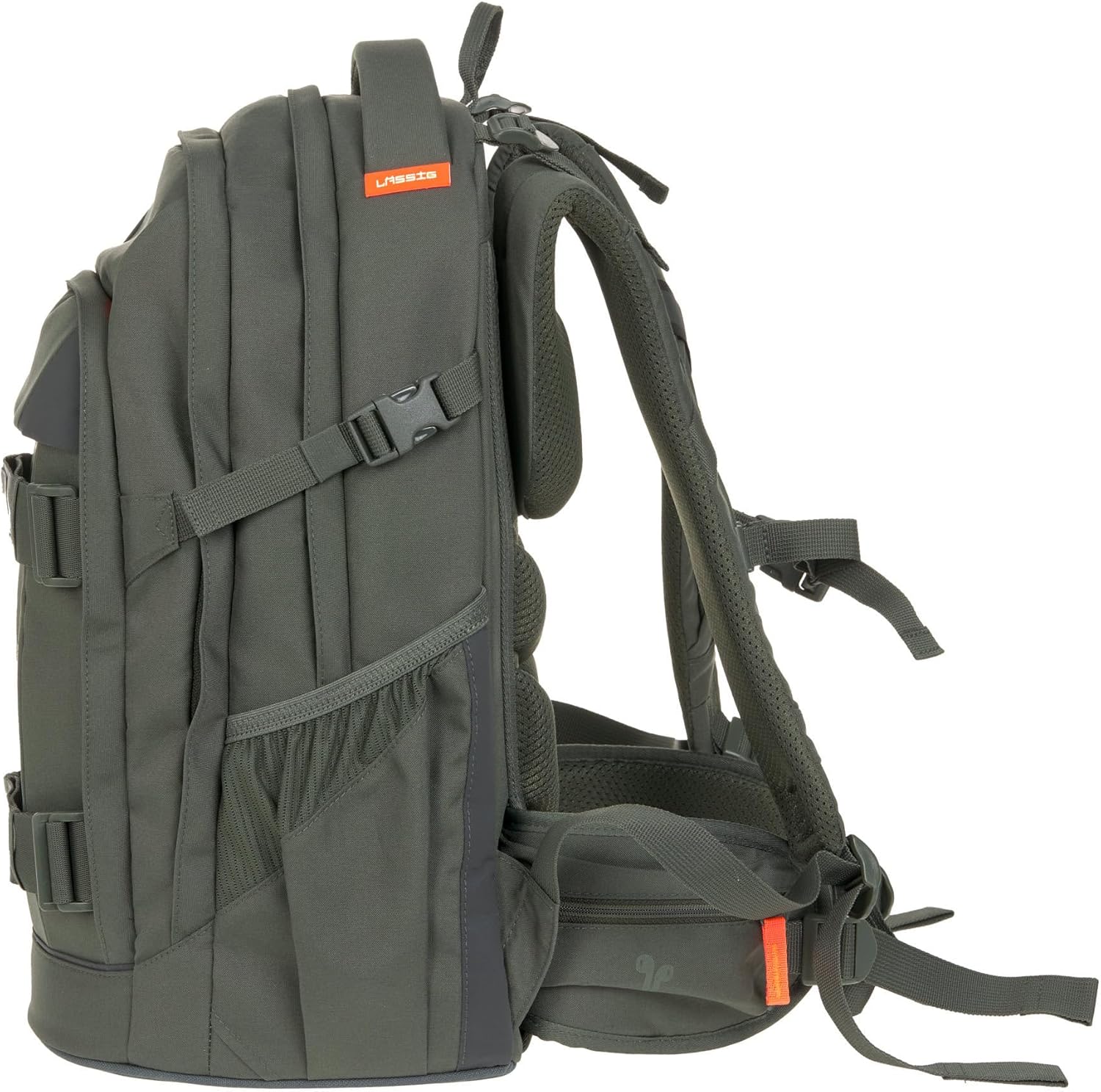 Detalle de LÄSSIG Unisex Kinder Schulrucksack „BOLD Origin“ (Schulrucksack für Kinder, 30 l, ergonomisch)
