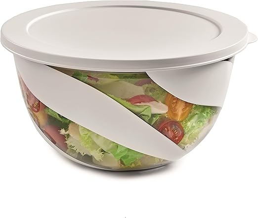 Imagen de Snips Ensaladera Blanca 3 L con Tapa, Made in Italy 🍽️ en OfertitasTOP