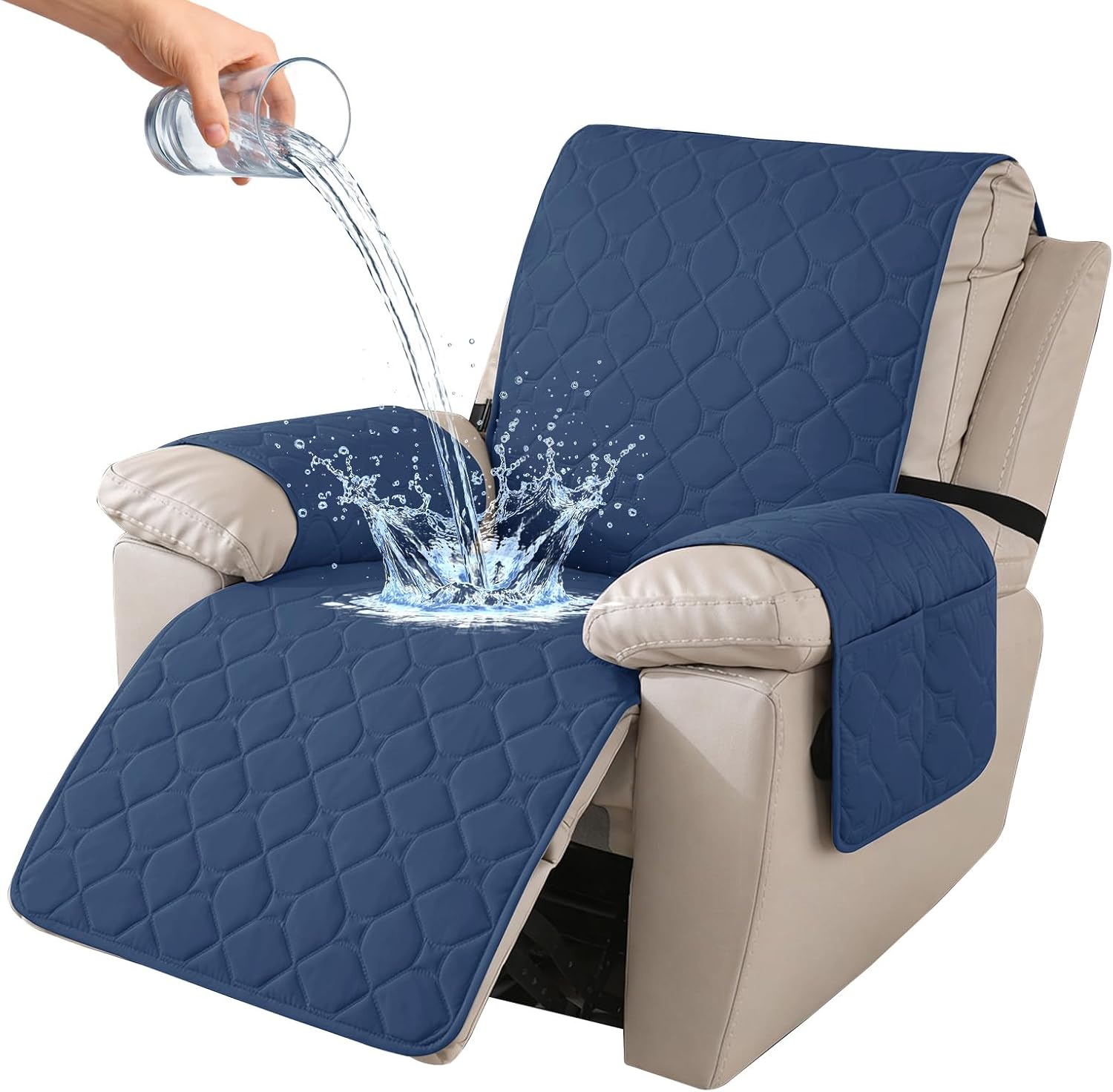 Detalle de Ystyle Funda Sillón Relax Reclinable 1 Plaza impermeable
