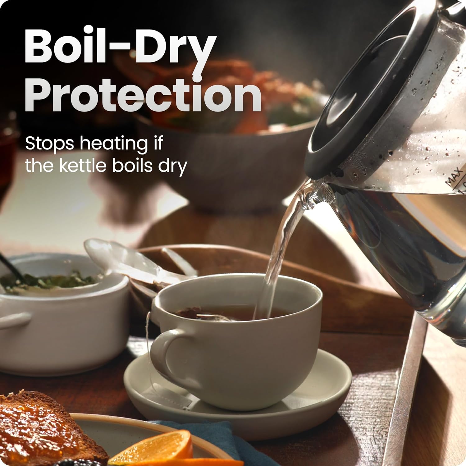 Thumbnail 5 de Chefman 1L Electric Tea Kettle