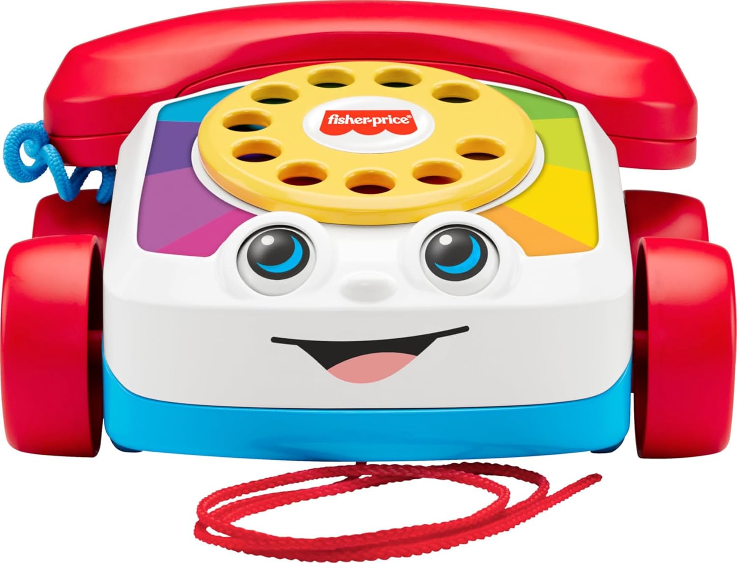 Detalle 2 de Fisher-Price Teléfono Carita Divertida 📞 Juguete Educativo para Bebés