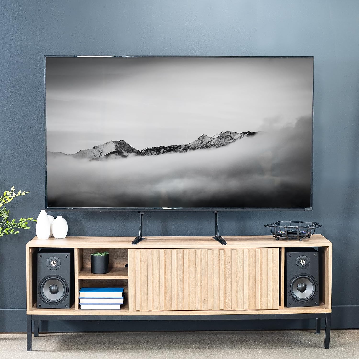 Thumbnail 6 de VIVO STAND-TV00Y: Universal Tabletop TV Stand for 22"–65" LCD/LED/Curved Screens