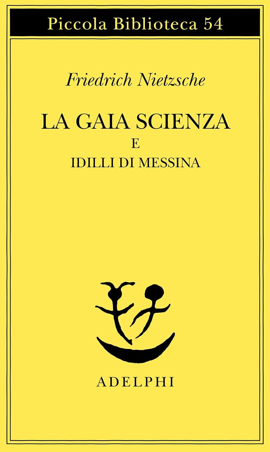 Detalle de La gaia scienza e idilli di Messina – italienskspråkig bok i kompakt format