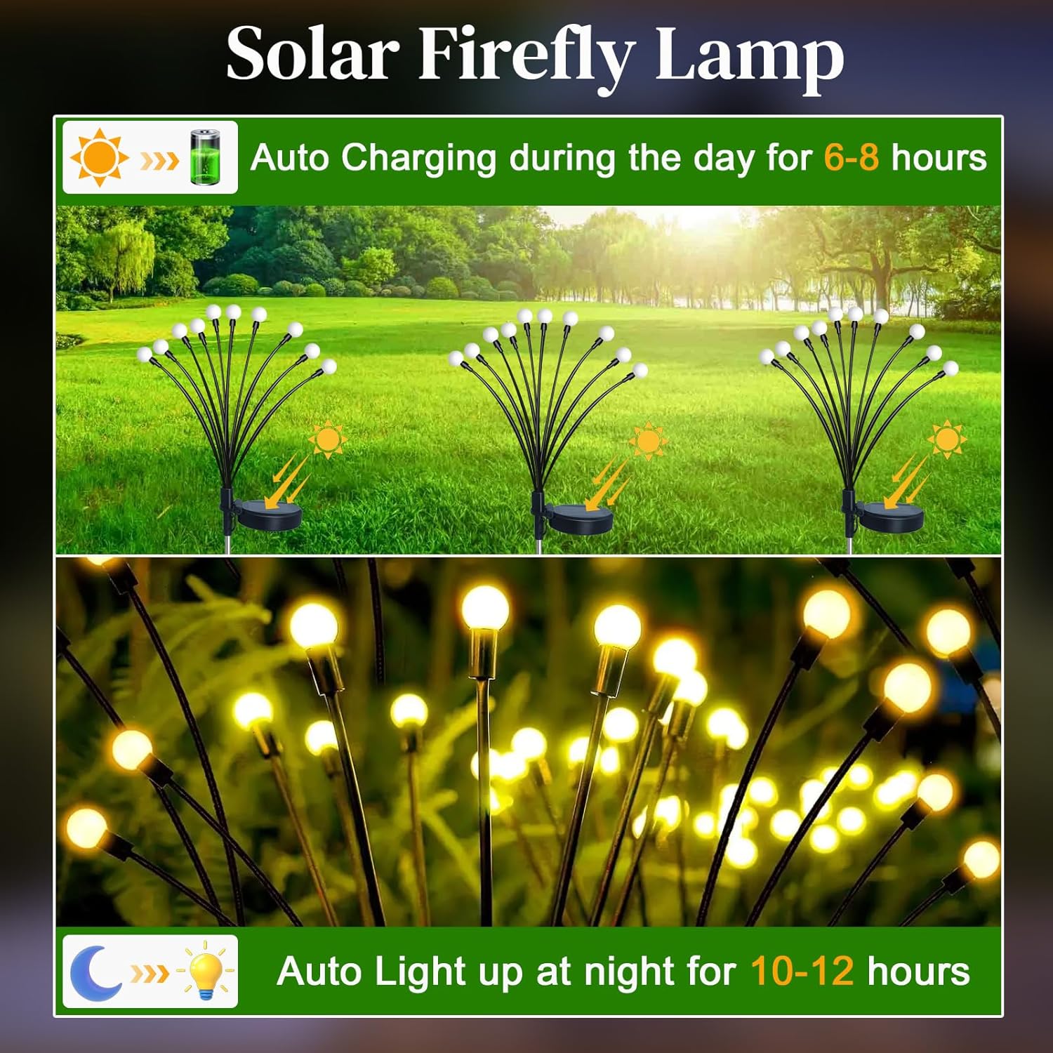 Thumbnail 1 de Caldarax Firefly Solarleuchten 4er Set