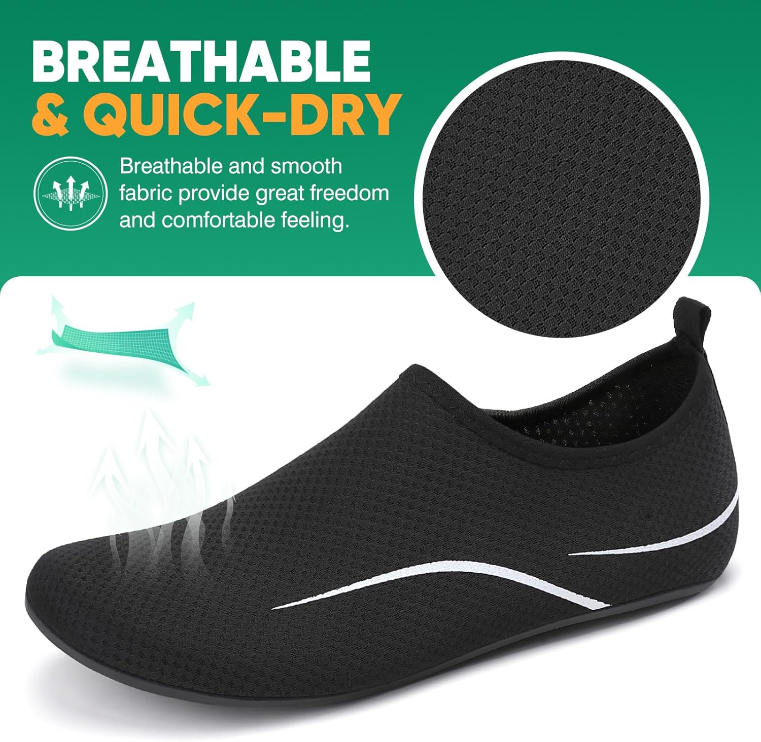 Thumbnail 3 de Gitzing Water Shoes for Women and Men