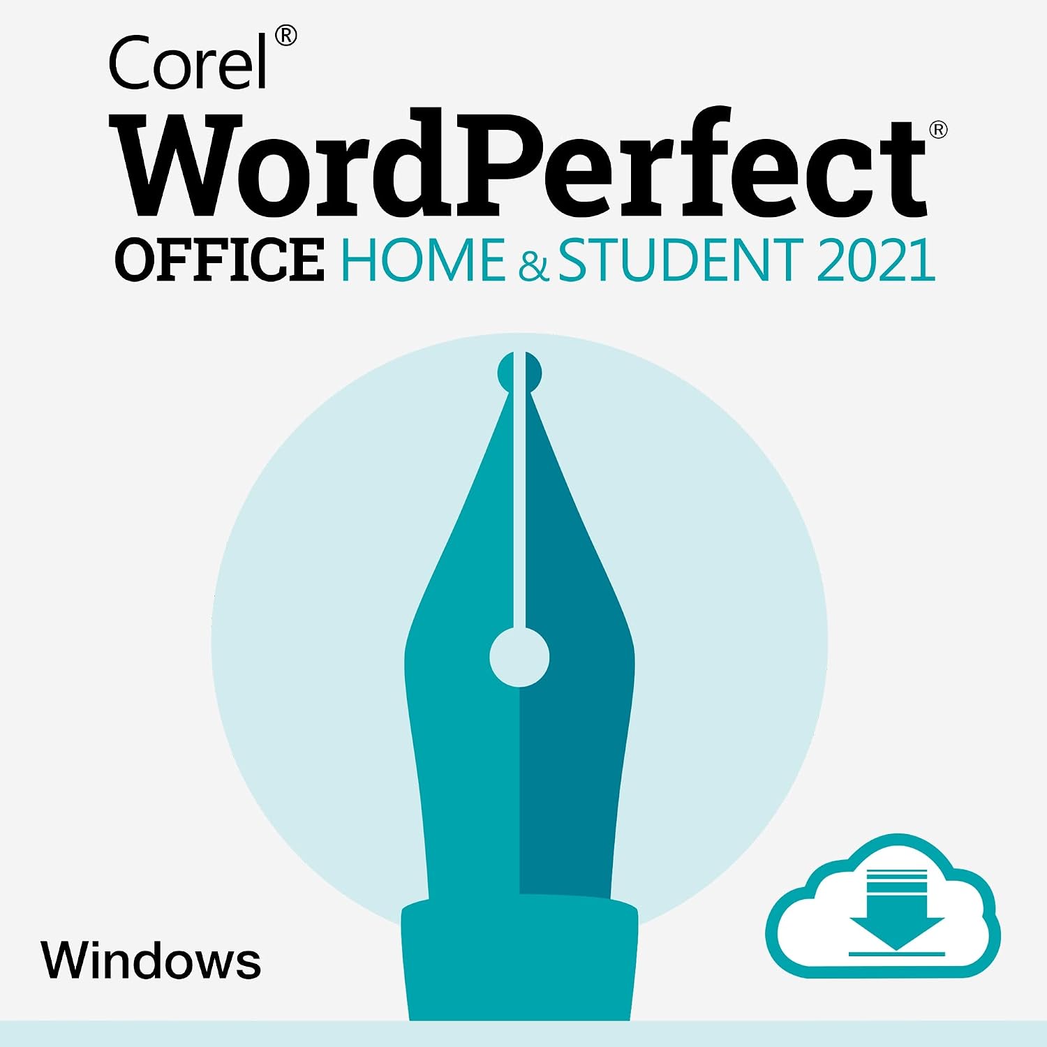 Detalle de Corel WordPerfect Office Home & Student 2021: A Practical Office Suite for Word Processing, Spreadsheets, and Presentations