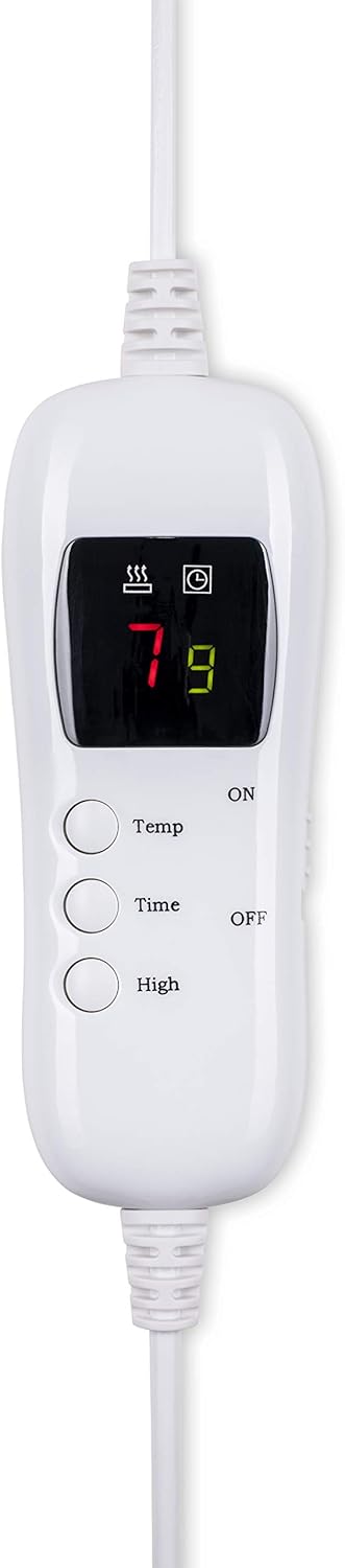 Thumbnail 5 de Sinnlein Coperta Elettrica Termica 160x120 cm con spegnimento automatico e 9 livelli di temperatura