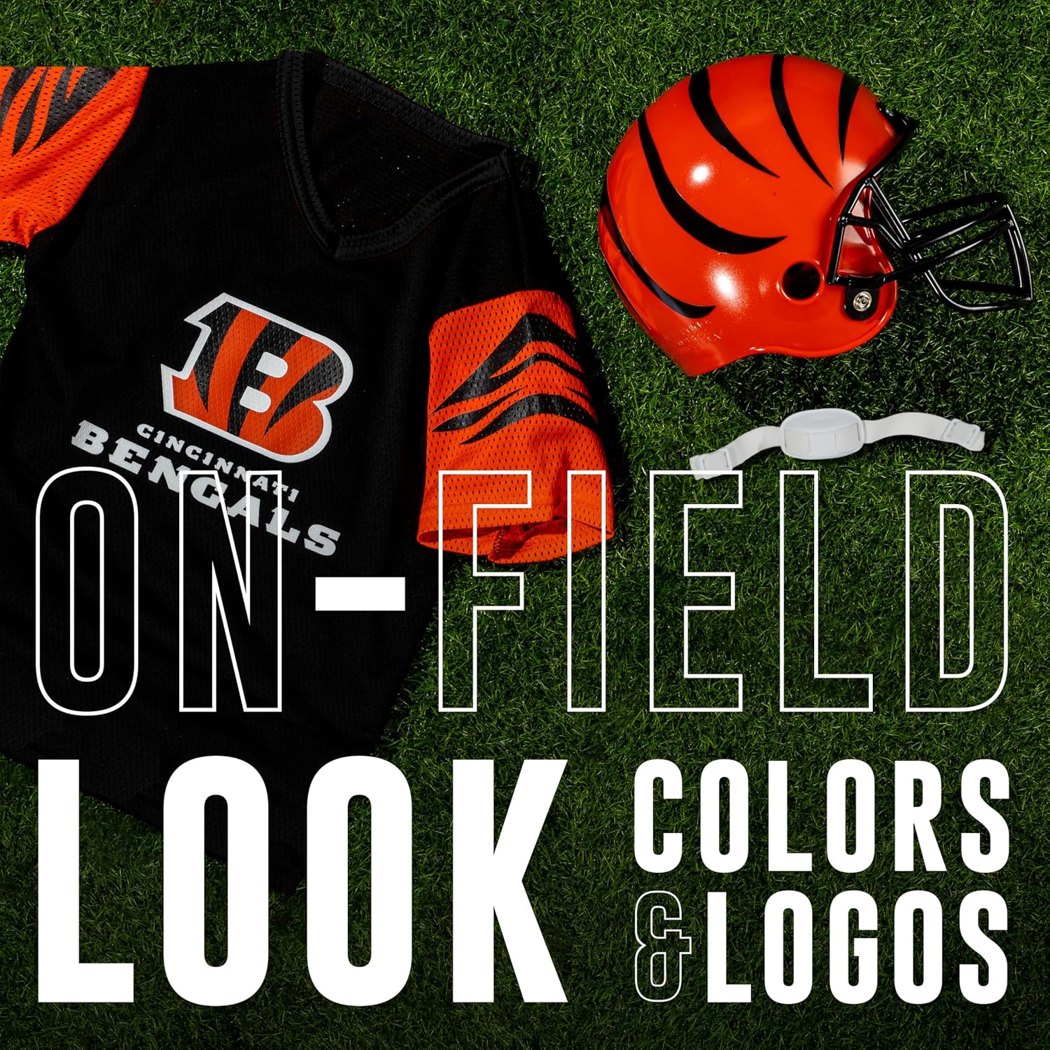 Thumbnail 4 de Franklin Sports Kids NFL Helmet and Jersey Set 🏈