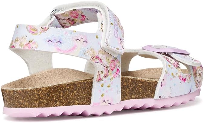 Detalle de Geox J Adriel Girl Sandal: sandalo leggero e traspirante per l’estate delle bambine