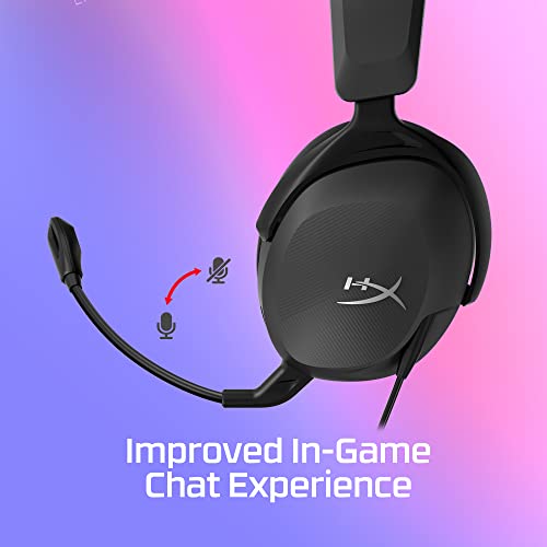 Detalle 2 de HyperX Cloud Stinger 2 Core – Gaming-Headset für PC, DTS Headphone:X, leichtes Over-Ear mit Mikrofon