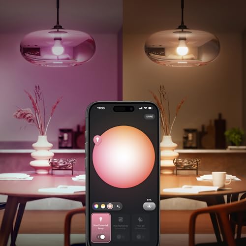 Detalle 2 de Philips Hue Essential Smart A60 LED Bulb (E27, B22) — 1 Pack