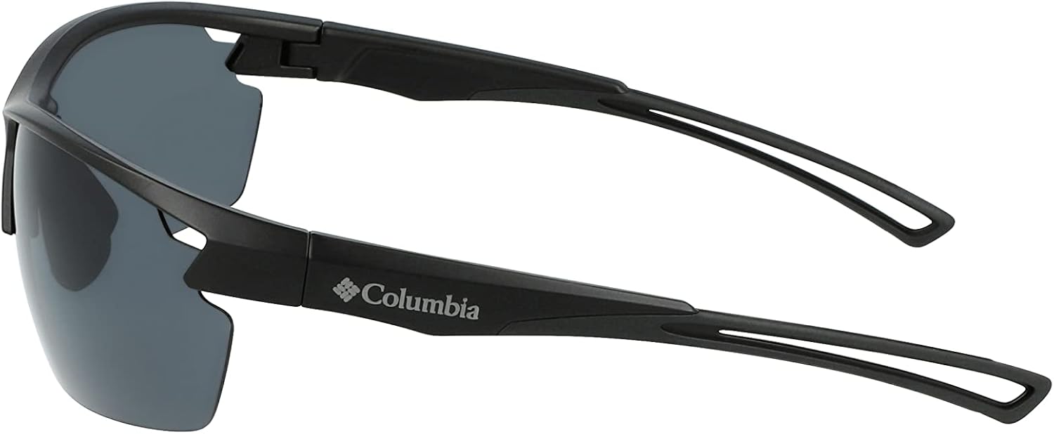 Thumbnail 2 de Lunettes de soleil rectangulaires Columbia Barlow Basin pour homme à verres polarisés