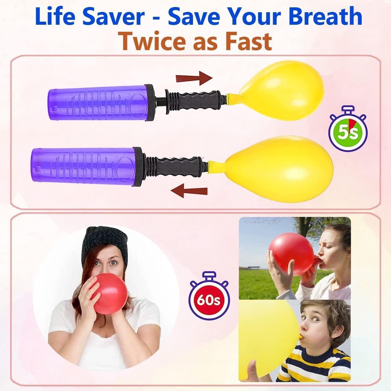 Detalle de Manual Balloon Pump Inflator