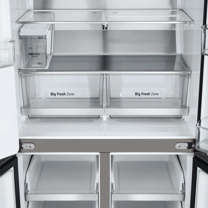 Thumbnail 9 de LG GMG861MBAE Side-by-Side-Kühlschrank: Großvolumen, InstaView und DoorCooling