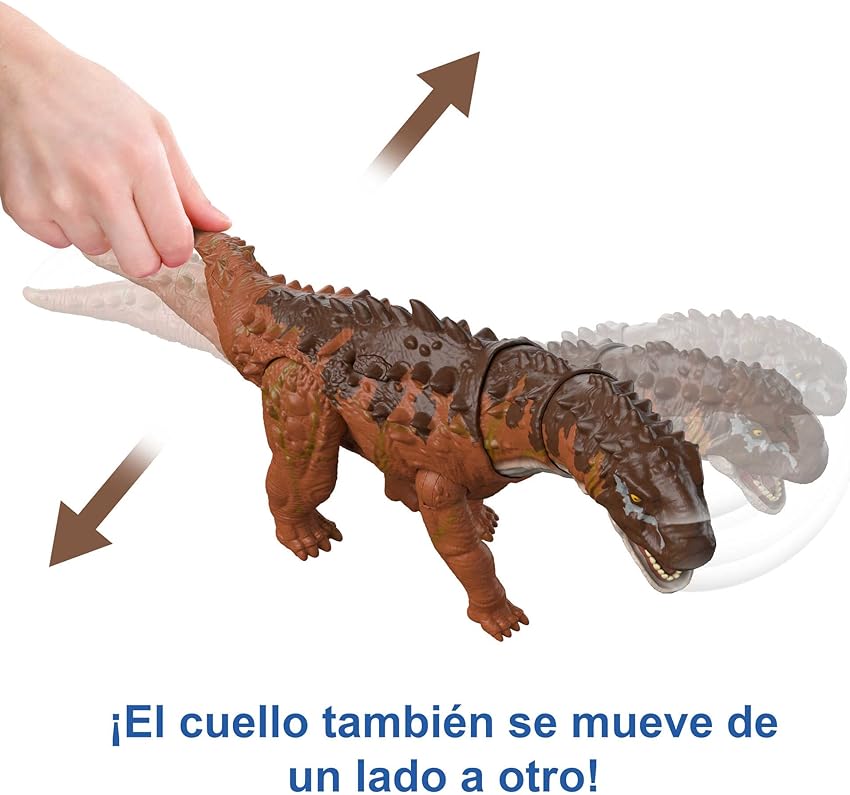 Thumbnail 6 de Figura de acción Mattel Ampelosaurus, 4 años