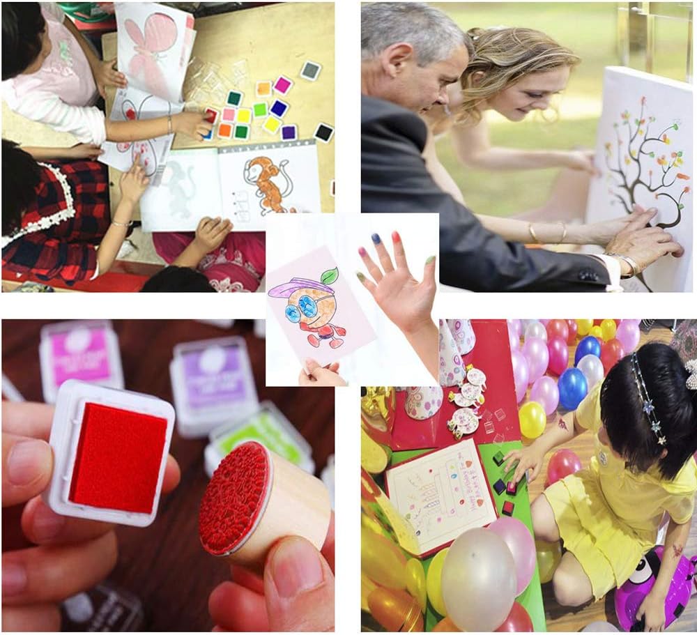 Thumbnail 5 de Funxim Stempelkissen Set 24 Farben 🎨