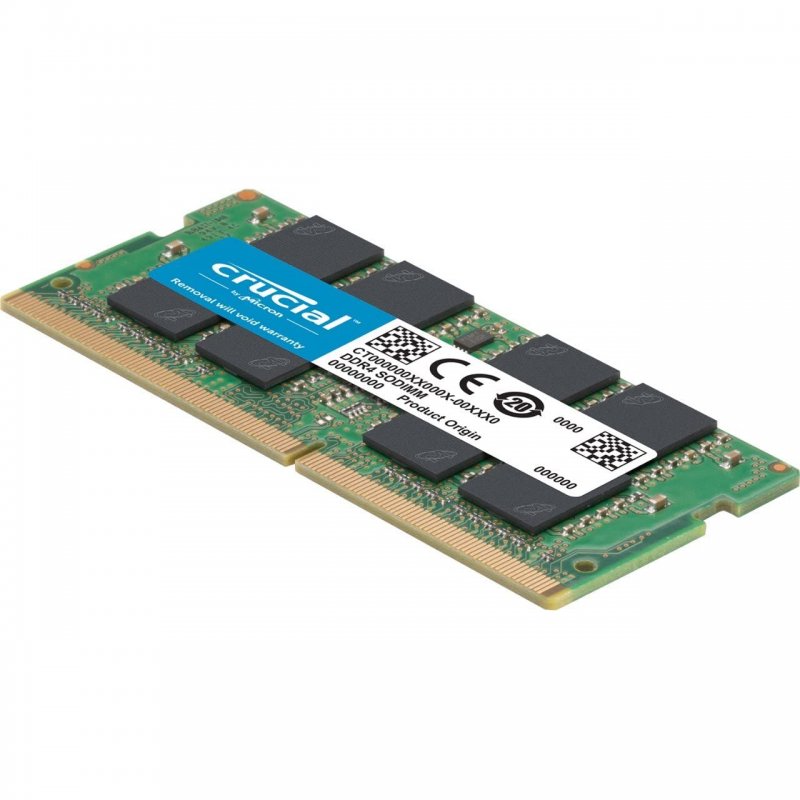 Thumbnail 3 de Crucial SO-DIMM DDR4 3200MHz 16GB 2x8GB CL22