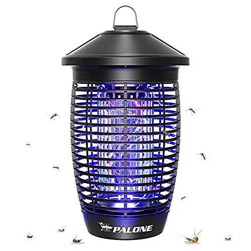 Detalle de PALONE Lámpara Antimosquitos 4500V 20W UV – Protección eficaz para interior y exterior