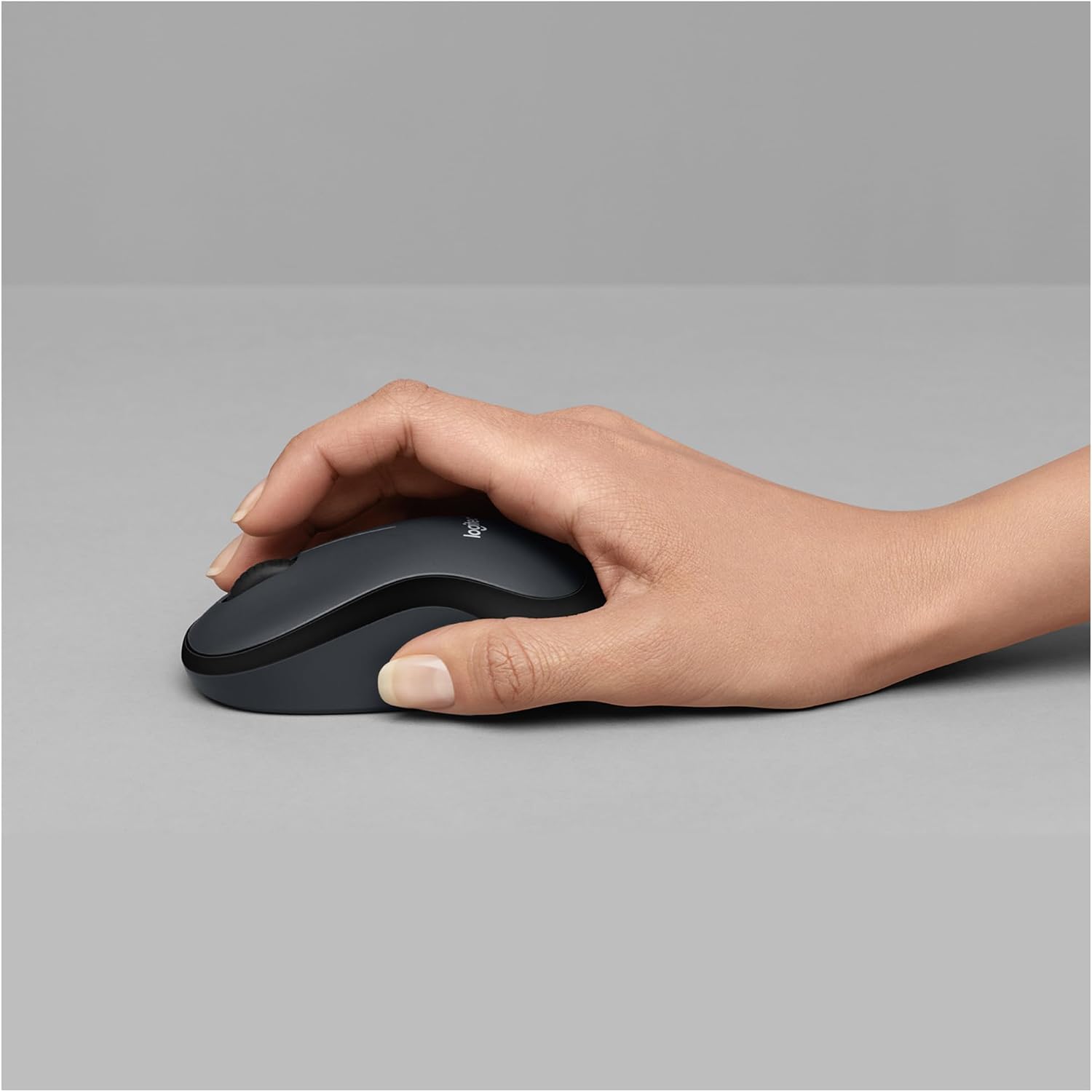 Detalle de Logitech M220 Silent Kabellose Maus – leise, zuverlässig und kompakt