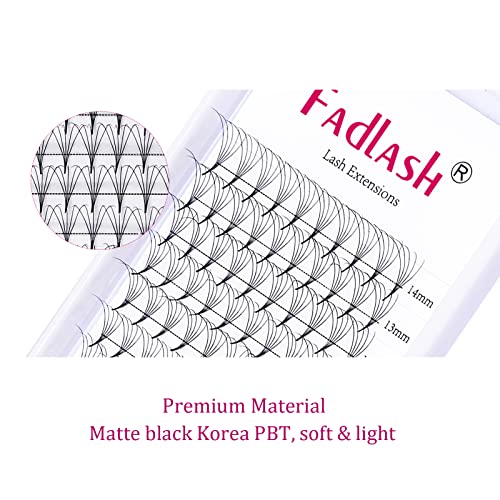 Detalle 2 de FADLASH Cils Extension 5D 8-14 mm ⚙