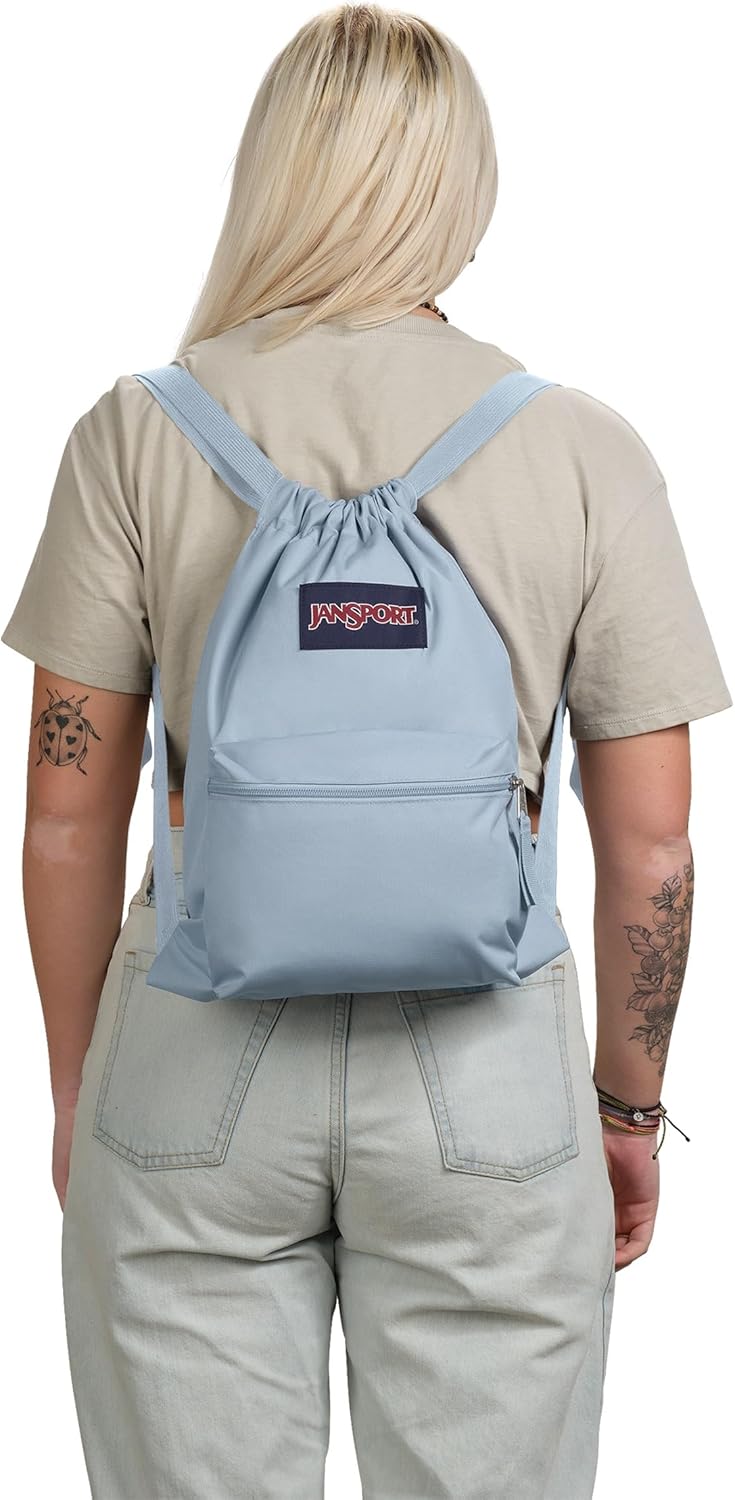 Thumbnail 6 de JANSPORT Drawsack Zaino 33.5 x 45.5 cm - Blue Dusk