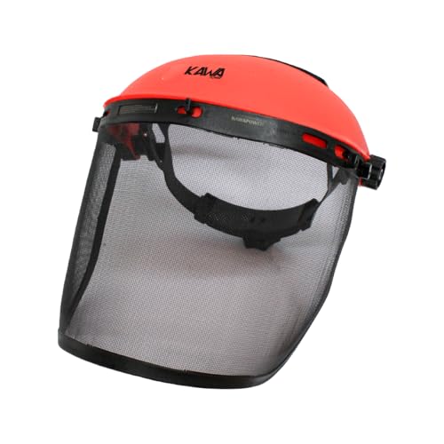 Detalle de Pantalla Protección Facial con Malla de Kawapower