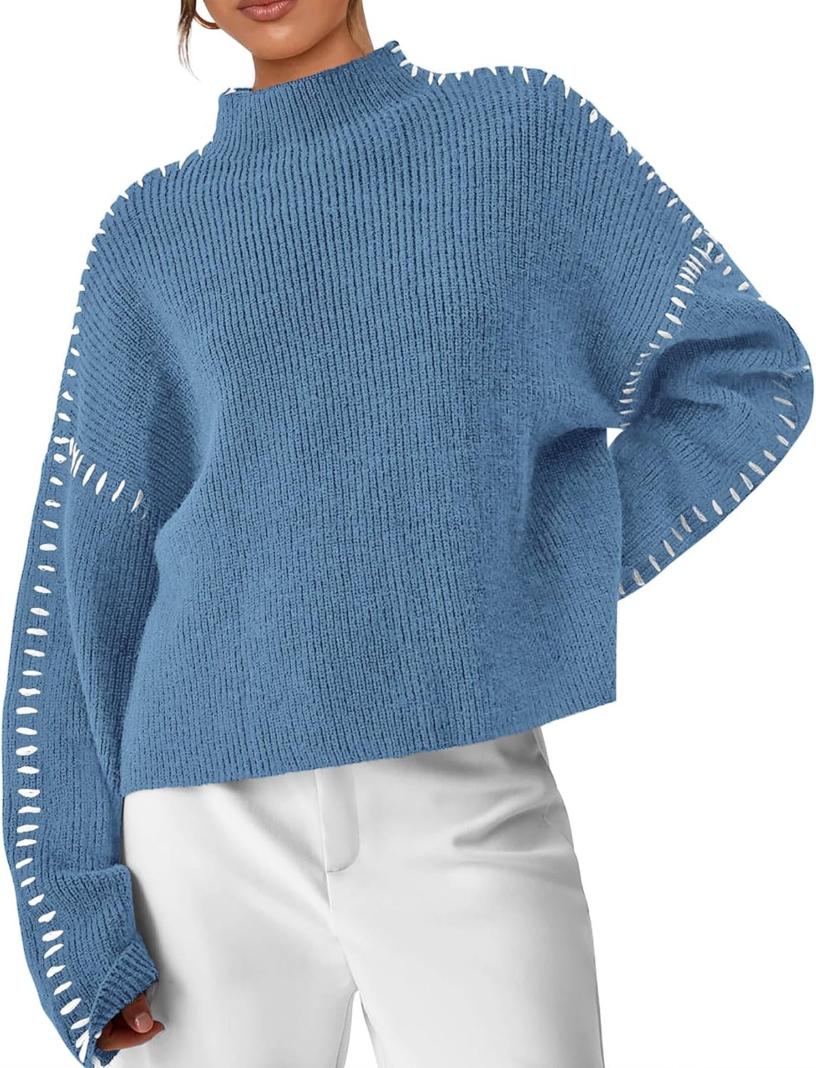 Thumbnail 6 de PRETTYGARDEN 2026 Chunky Knit Sweater