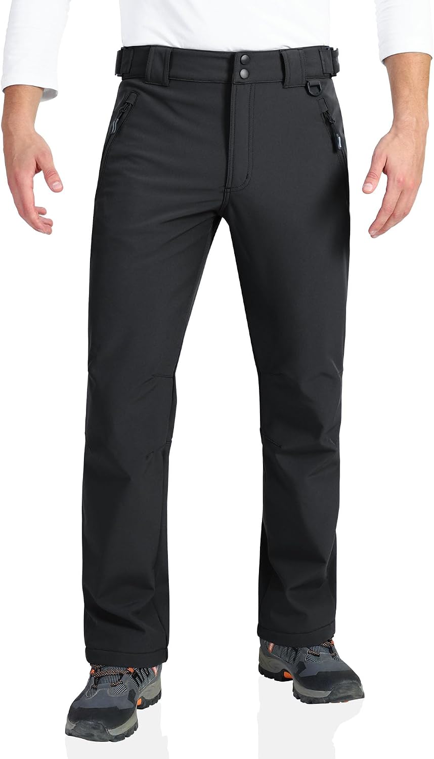 Thumbnail 2 de Outdoor Ventures Men's Waterproof Fleece Lined Trousers 🥽