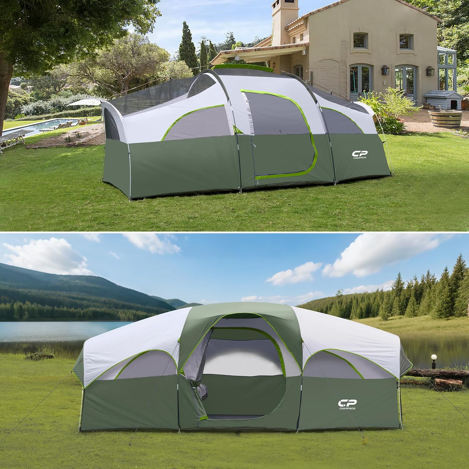 Thumbnail 6 de CAMPROS CP Tent 8 Person 72in Center Height