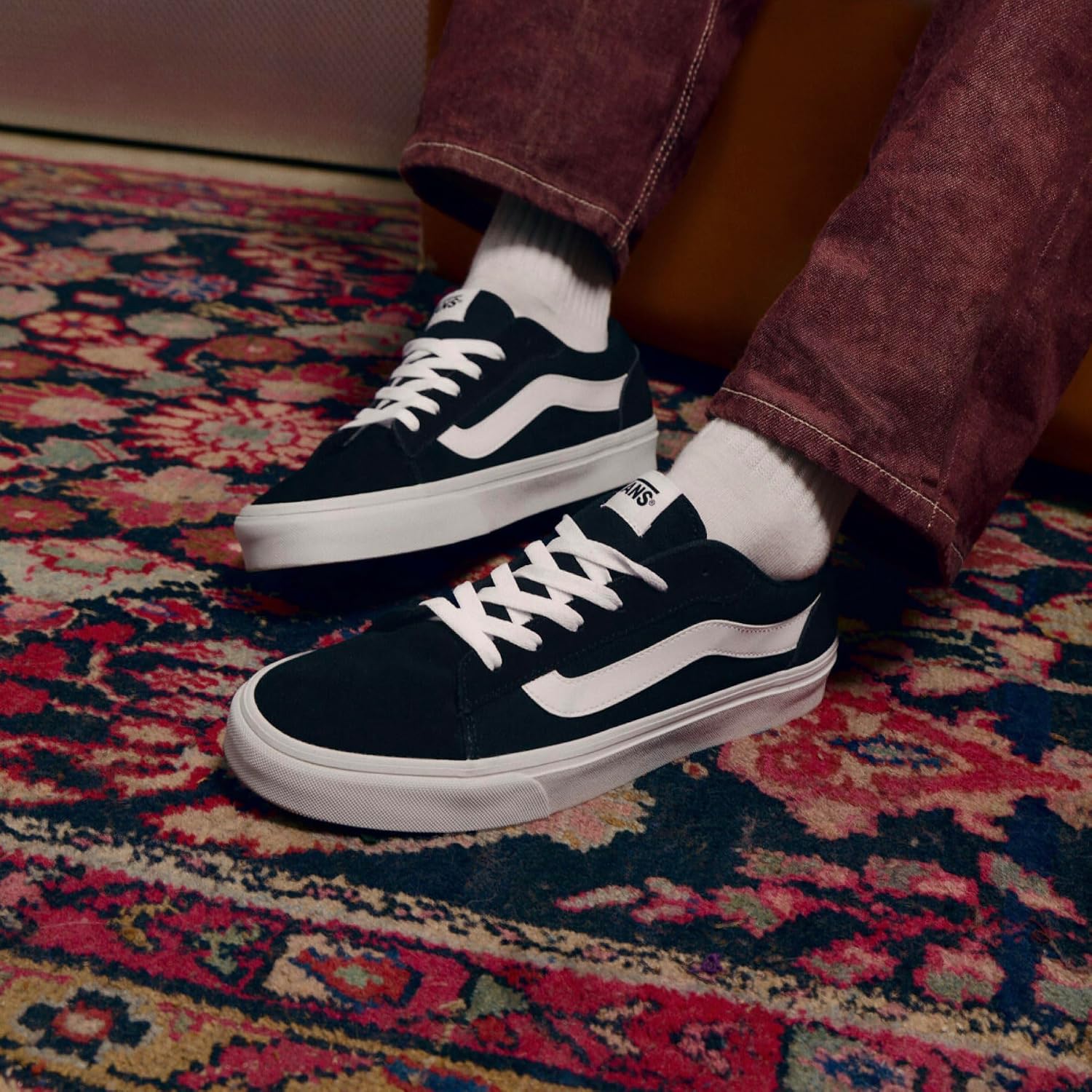 Thumbnail 6 de Vans Vero LS BasketHomme — Baskets en daim, casual et confortable
