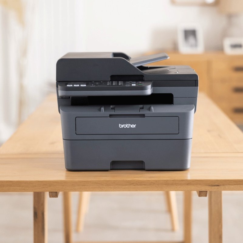 Detalle de Brother MFC-L2827DWXL Multifunción láser monocromo WiFi dúplex fax 🖨