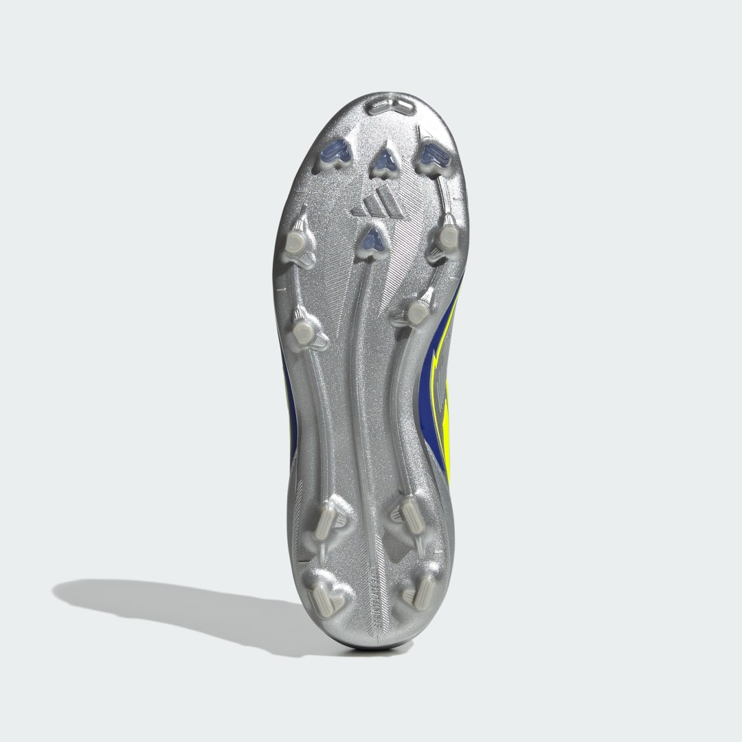 Detalle 2 de Bota de fútbol F50 Elite Messi césped natural seco (Adolescentes) – Adidas